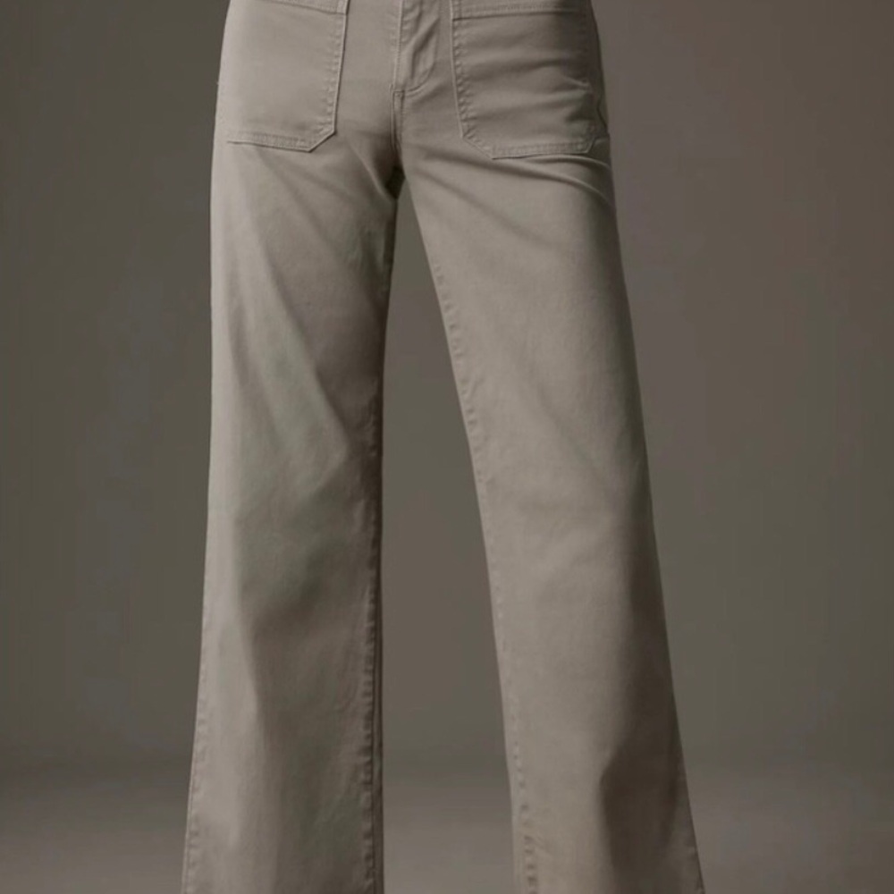 ASKK NY Twill Sailor Pants Light Olive Women’s 27